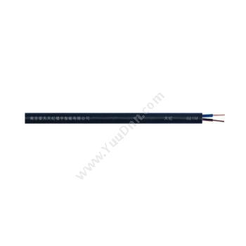 普天天纪 Telege RVVS8*0.5 4对绞型软电缆 （黑） 200米/卷 对绞软电缆