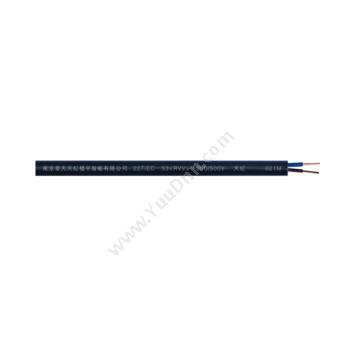普天天纪 TelegeRVV3*1.0 三芯软电线 （黑） 200米/卷三芯电力电缆