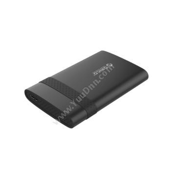 奥睿科 Orico 2.5英寸SATA串口USB3.0免工具移动硬盘盒 2538U3 （黑）色 硬盘盒/柜