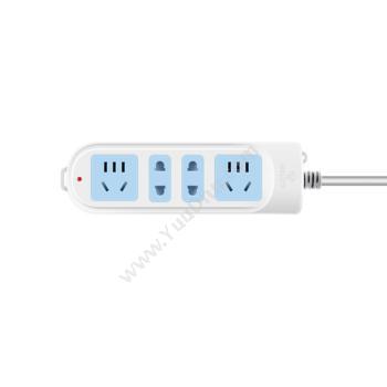 公牛 Bull插座接线板1.8米线4插位 GN-101插座