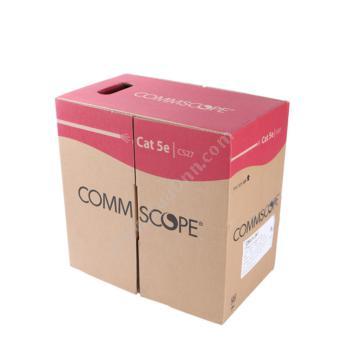 康普 Commscope 超五类4对UTP网线 灰色 305米/箱 CS27 超五类网线