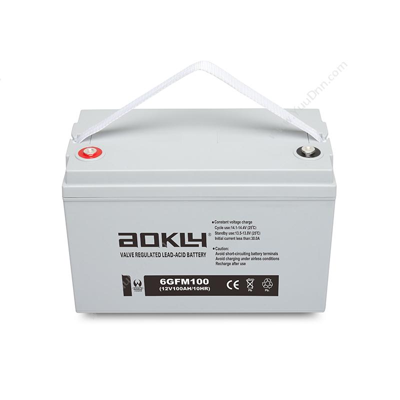 奥克莱 Aokly 12V   GFM系列 12V100AH    6-GFM-100 铅酸蓄电池