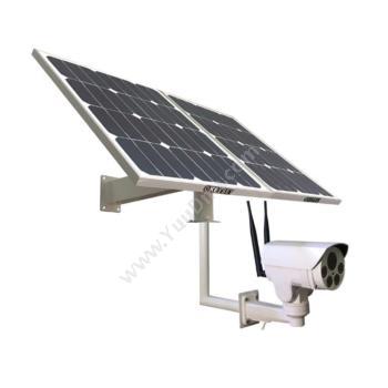 西安集创 OKeyesetJCZ-0062BG-200MP-80W 太阳能无线变焦筒型云台摄像机 6-22mm红外枪型摄像机