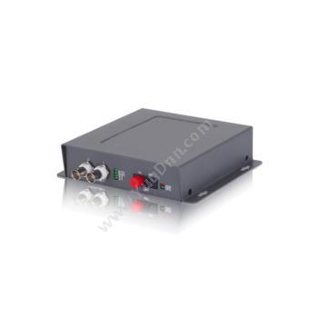 蛙视 VorxKNX-2V-1D 二路视频数字光端机视频光端机