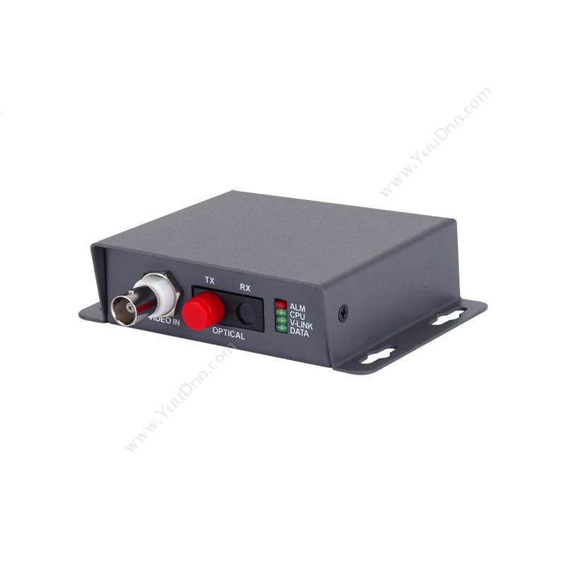 蛙视 Vorx KNX-1V 一路视频数字光端机 视频光端机