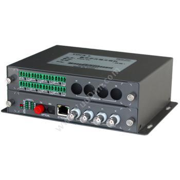 蛙视 VorxVNX-4V-NM 双向光纤视频光端机