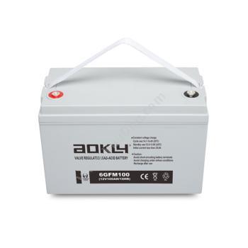 奥克莱 Aokly 12V   GFM系列 12V100AH    6-GFM-100 铅酸蓄电池