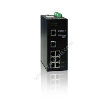 蛙视 Vorx VETH1000-8T 工业以太网交换机 工业以太网络交换机