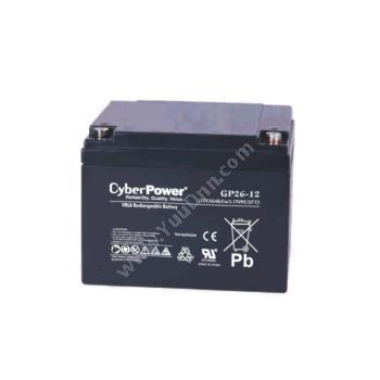 硕天 CyberPower GP系列UPS电池 GP26-12 UPS电池