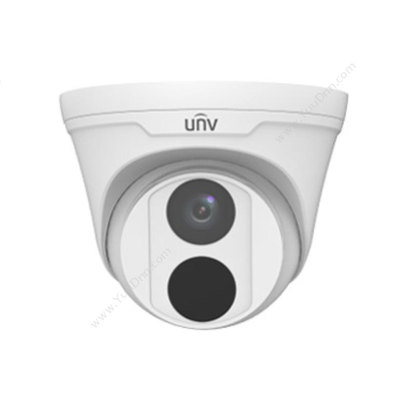 宇视 Uniview IPC332L-IR3-F60-D-DT 200万海螺形半球网络摄像机 红外30米 红外半球摄像机