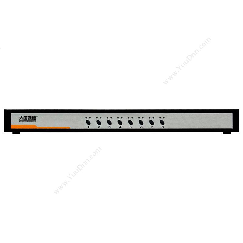 大唐保镖 DTBB 8口多电脑 PS/2&USB混接 不带屏幕 HL-5008 KVM切换器