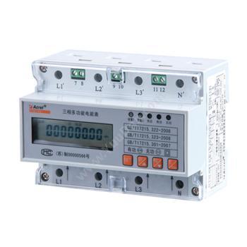 安科瑞 Acrel 导轨式安装电能计量表 型号DDS1352 数字钳形表
