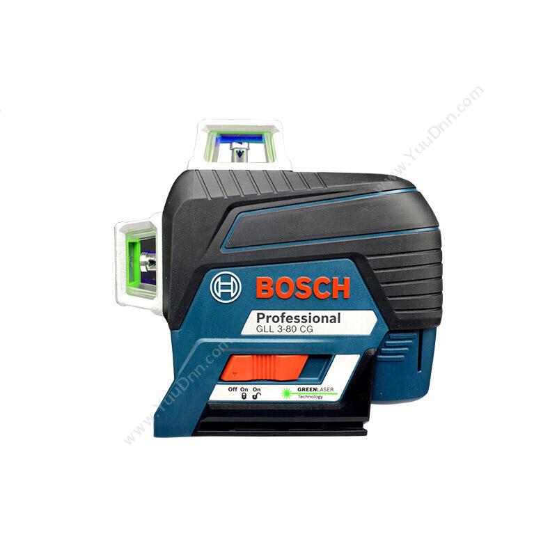 博世 Bosch 绿光12线激光水平仪 GLL3-80CG 激光测距仪