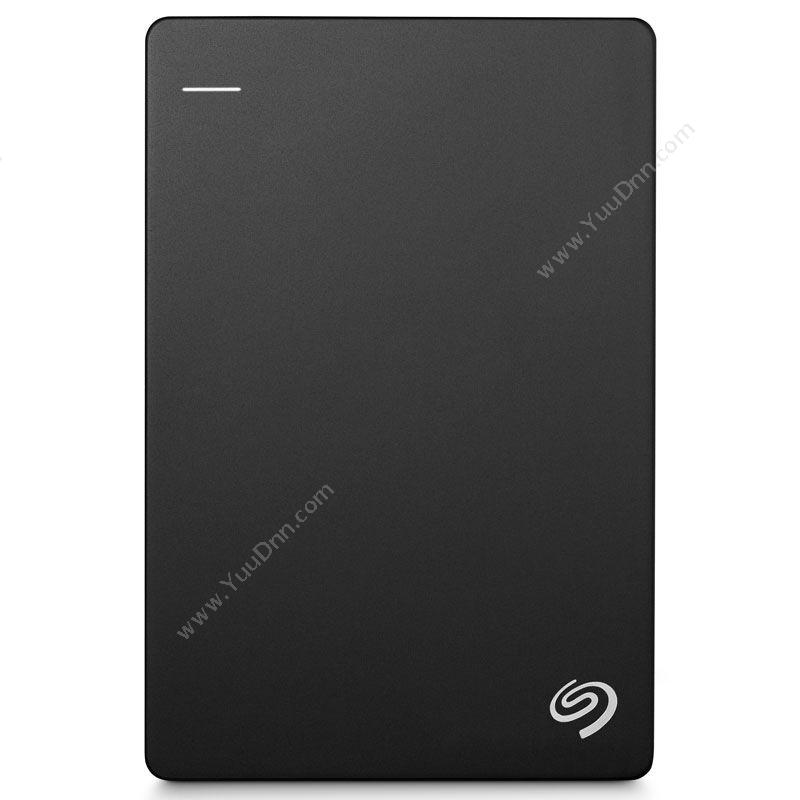 希捷 Seagate STDR2000300睿品2TB便携式移动硬盘黑色 监控硬盘