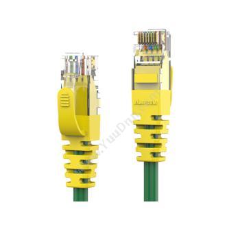 安普康 AmpCom 六类非屏蔽跳线（黄） 2米 AMCAT60820(YE) 六类工程网络跳线