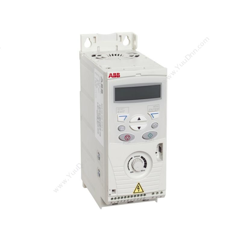ABB ACS150-01E-04A7-2标配固定式控制盘防护等级IP20 变频器