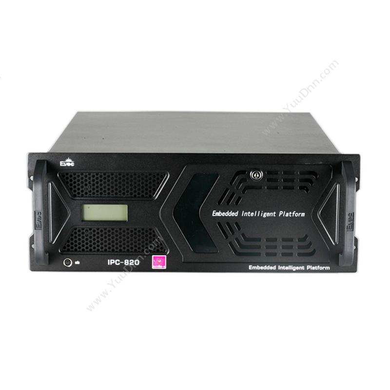 研祥 IPC-820/EC0-1816/I5-2400/2G/500G/250W/光驱 工控机