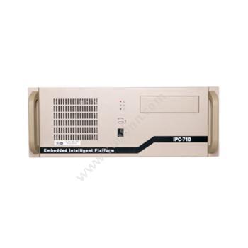 研祥 IPC-710准系统/EC0-1816V2NA-6COM/250W电源 工控机