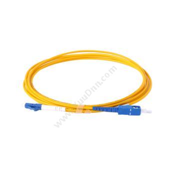 安普康 AmpCom AMSMUPC9/125SCLC10M 单模单芯SC-LC电信级光纤跳线10米（黄） 单模光纤跳线