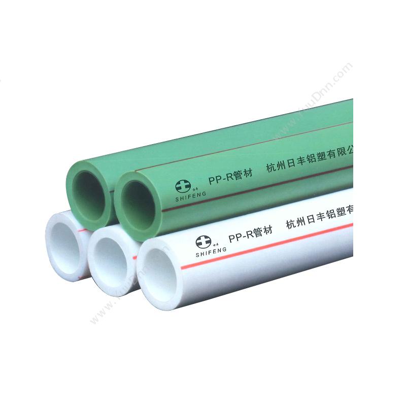 士丰 Shifeng Φ90*12.3 PP-R管材 热水管S3.2 PN2.0MPa 穿线管