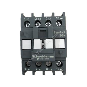 施耐德 Schneider EasyPact D3N交流接触器220VAC 3P12A3NO LC1N1210M5N 正品交流接触器