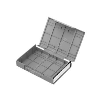 奥睿科 Orico 3.5英寸硬盘保护盒 防潮防震耐压抗摔保护套保护包 带标签 灰色PHP35 硬盘盒/柜