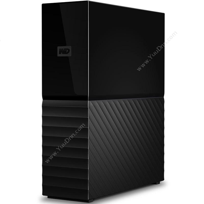 西部数据 WD WDBBGB0040HBK My Book 3.5英寸 USB3.0 桌面存储硬盘 4TB 监控硬盘