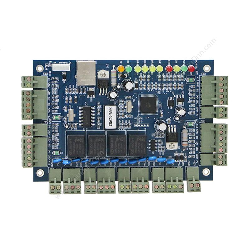 祖程 ZuCon 四门单向TCP 联网门禁控制主机 联网门禁控制主机