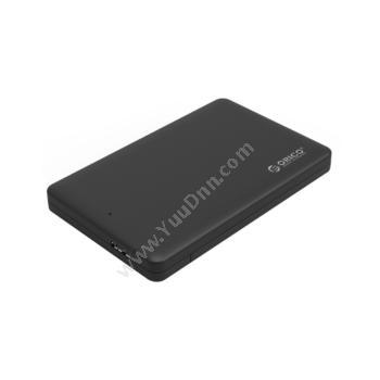 奥睿科 Orico 2.5英寸移动硬盘盒SATA串口USB3.0接口（黑）色 2577U3 硬盘盒/柜