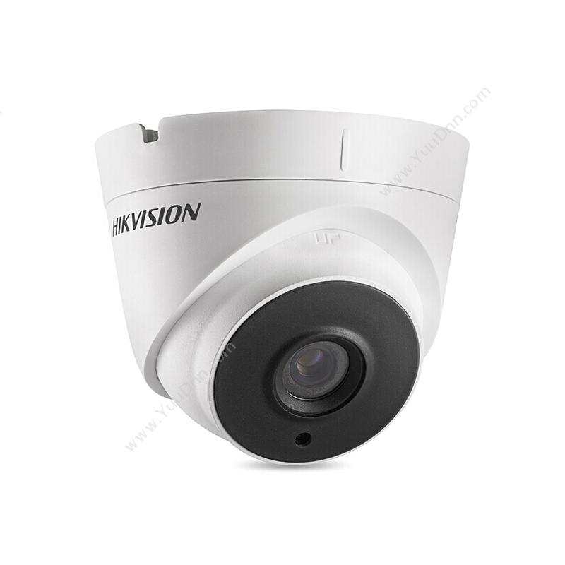 海康威视 HKVision DS-2CE56D8T-IT3 200万宽动态红外防水半球型摄像机6mm 红外半球摄像机