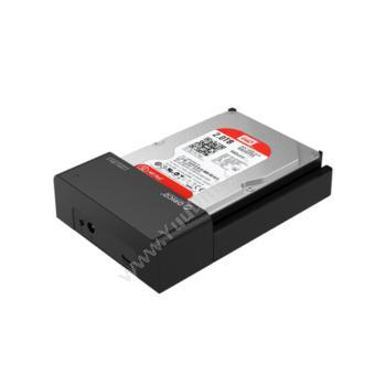 奥睿科 Orico 2.5/3.5英寸通用移动硬盘盒Type-C/USB3.1 （黑）色6518C3 硬盘盒/柜