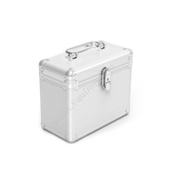 奥睿科 Orico 3.5英寸硬盘保护箱 5位全铝手提式保护盒 防潮防尘防震银色BSC35-05 硬盘盒/柜