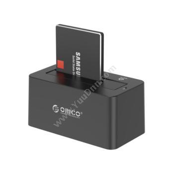 奥睿科 Orico 硬盘盒底座 高速拷贝机3.5/2.5英寸通用 单盘位不带脱机拷贝6619US3 硬盘盒/柜