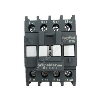 施耐德 Schneider EasyPact D3N交流接触器380VAC 3P9A 3NO LC1N0910Q5N 正品交流接触器