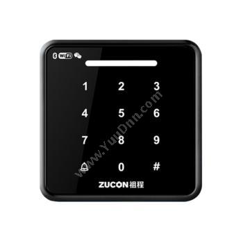 祖程 ZuCon W86 门禁一体机门禁 手机APP刷卡密码微信开门 门禁一体机