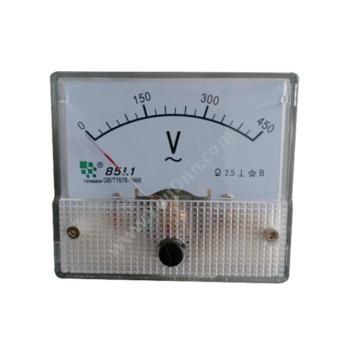 天正电气 Tengen 电流电压表 85L1-V 450V 09021670005 电流电压表