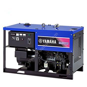 雅马哈 Yamaha额定功率21.0KVA 电启动三相四缸四冲程 EDL26000TE柴油发电机