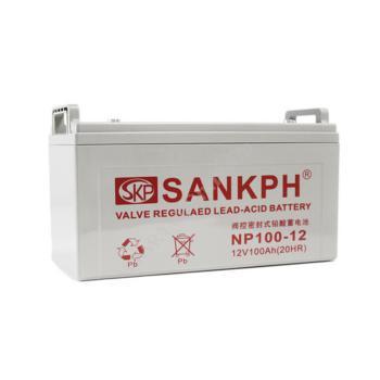 山盾 Sankph 免维护   NP12-100AH UPS不间断电源