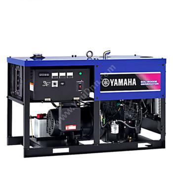 雅马哈 Yamaha 额定功率12.0KVA 电启动单相三缸四冲程 EDL16000E 柴油发电机