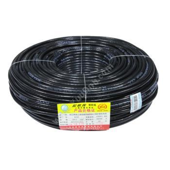 起帆 Qifan RVVP4*1.5 四芯屏蔽软电缆 （黑） 100米/卷 四芯电力电缆