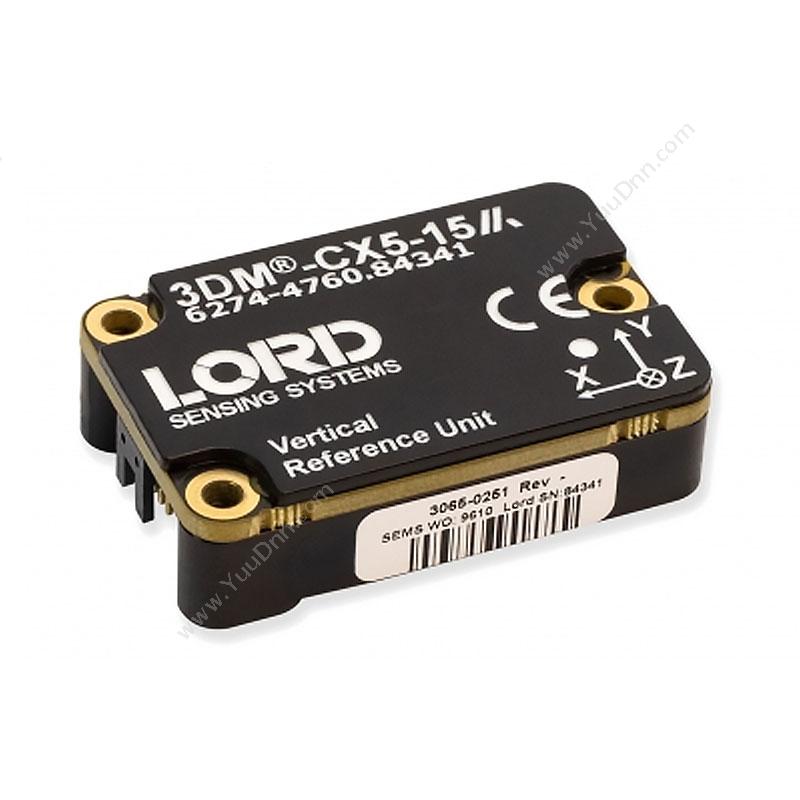 Lord Sensing 3DM-CX5-15 惯性测量单元(IMU)