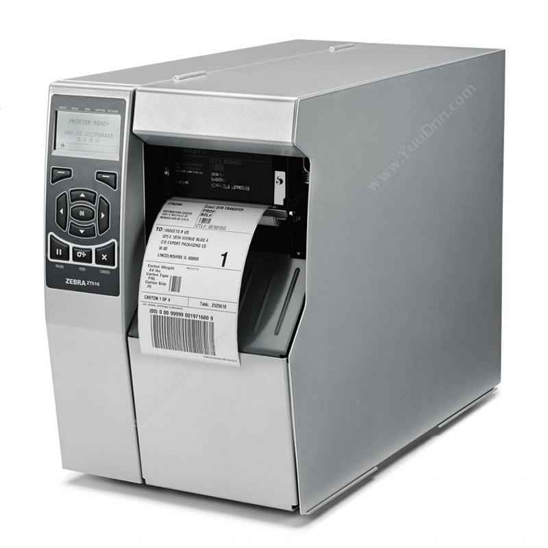 美国斑马 ZebraZT510工业级热转印标签机