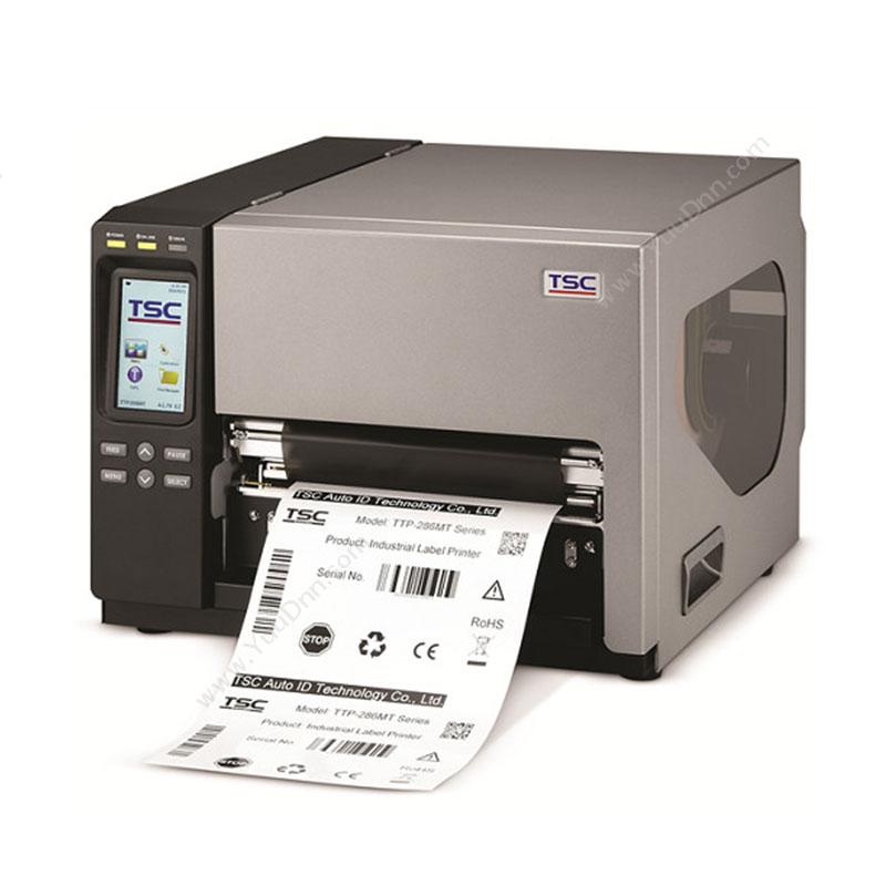 台半 TSCTTP-286MT宽幅热转印标签机