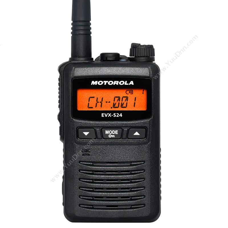 摩托罗拉 Motorolaevx-s24手持对讲机