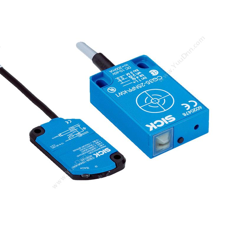 西克 SickCQ4-08EPSKP1电容式接近传感器