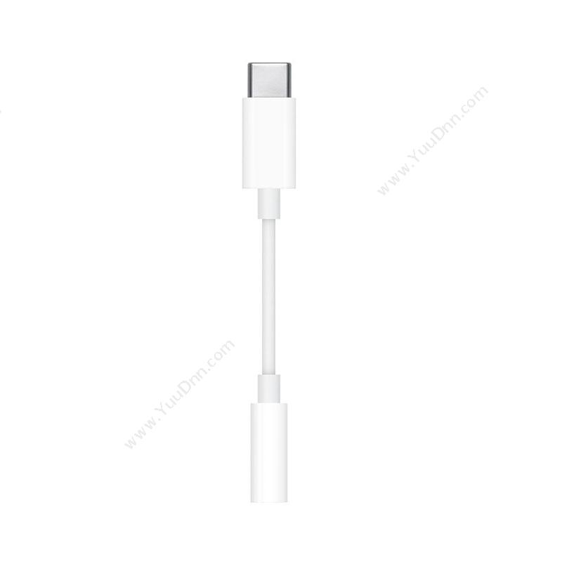 苹果 Apple USB-C-转-3.5-毫米耳机插孔转换器 平板电脑配件