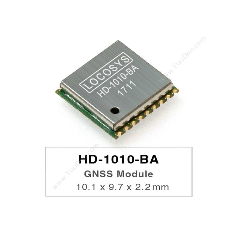 Locosys HD-1010-BA GNSS模块