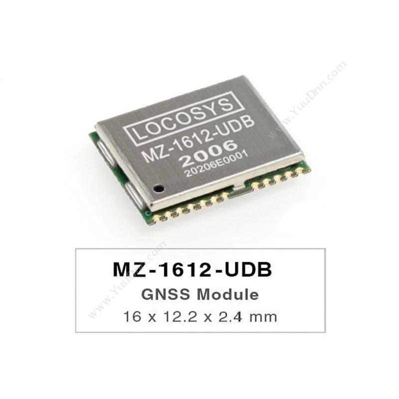 Locosys MZ-1612-UDB GNSS模块