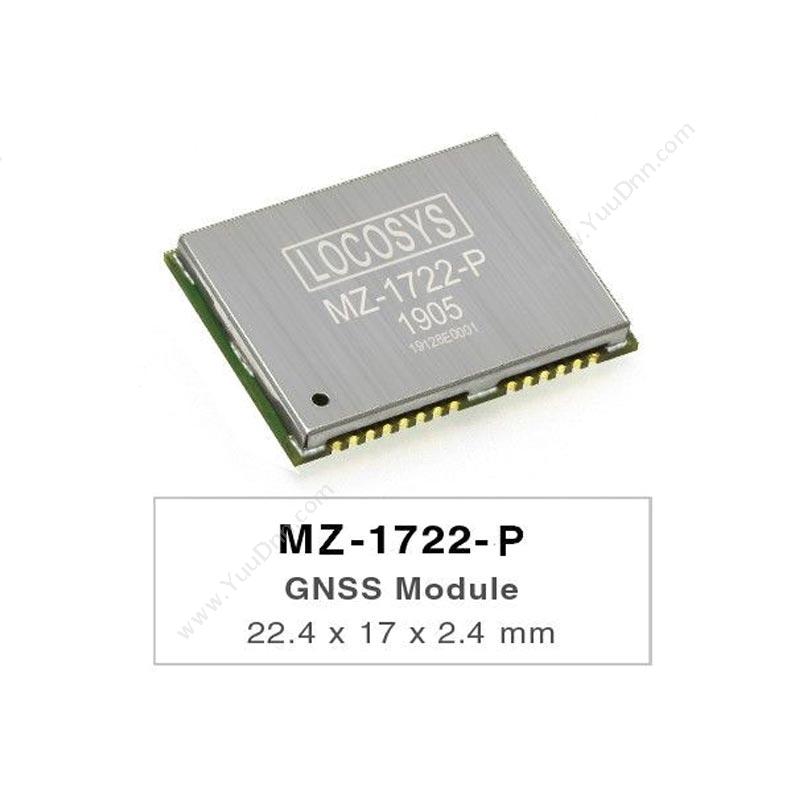Locosys MZ-1722-P GNSS模块