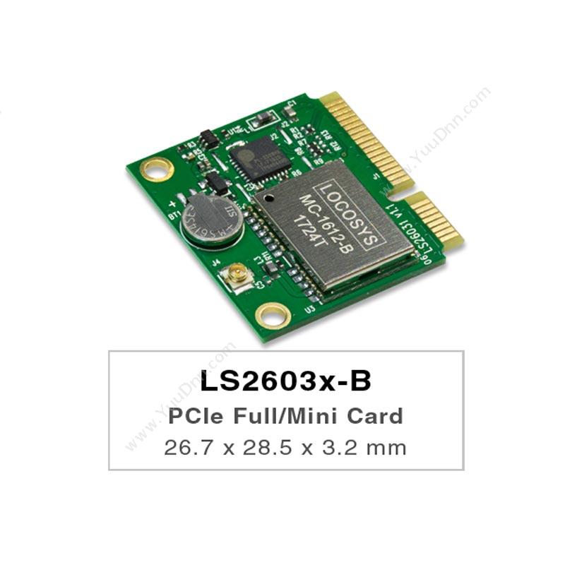 Locosys LS2603x-B PCIE卡